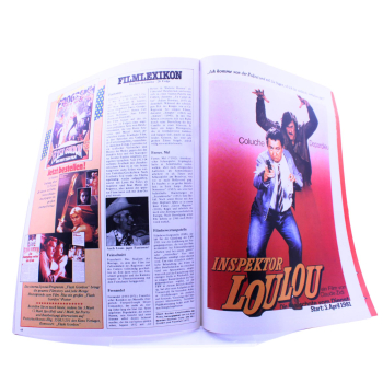 Cinema Magazin Nr. 4 (1981) | Poster Edition | Wir Kinder vom Bahnhof Zoo | Superman II